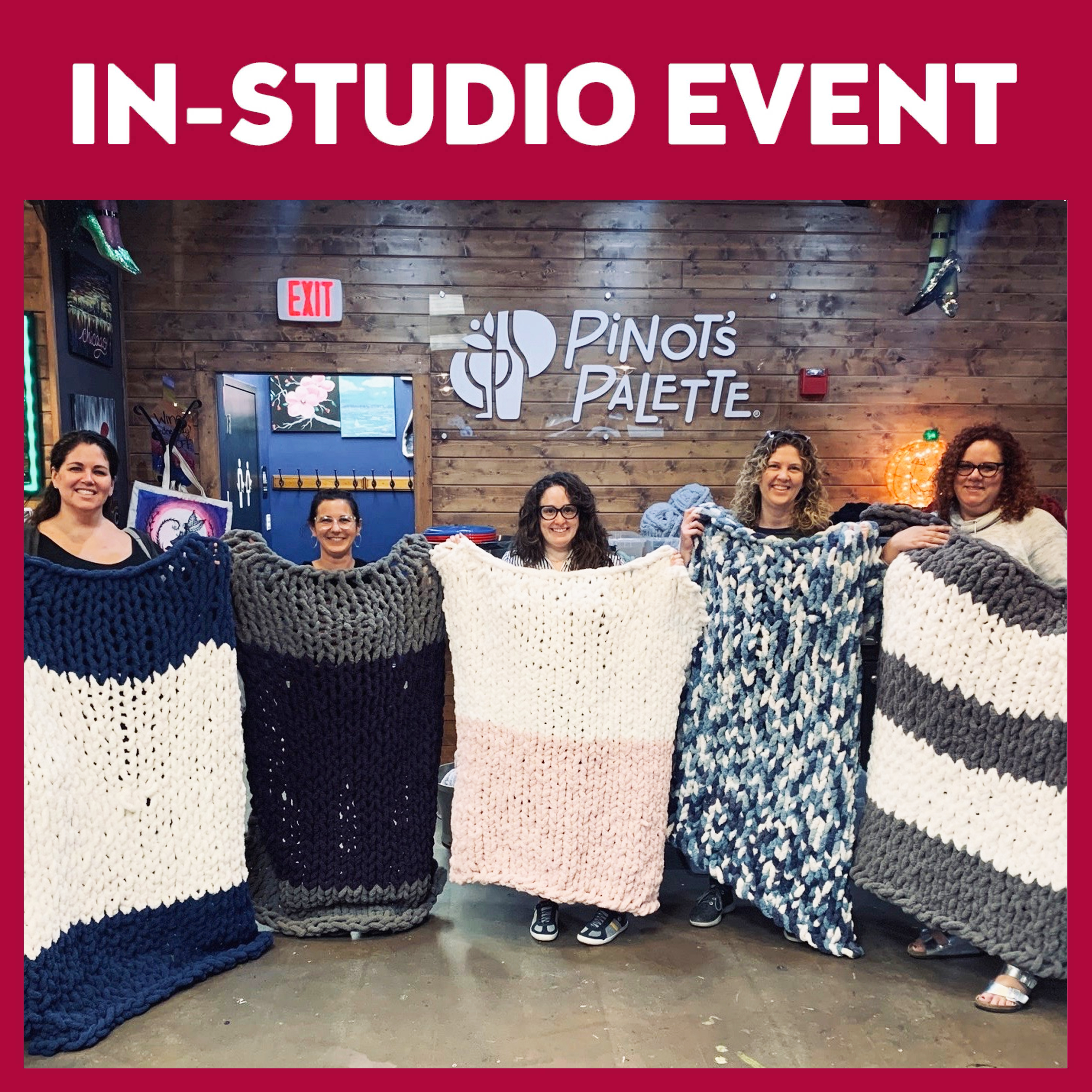 Chunky Knit Blanket